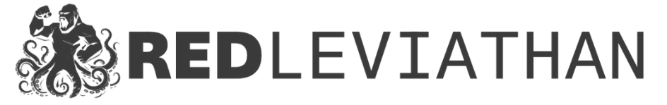 Red Leviathan logo